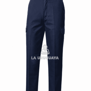 pantalon de trabajo azul gabardina ropa de trabajo
